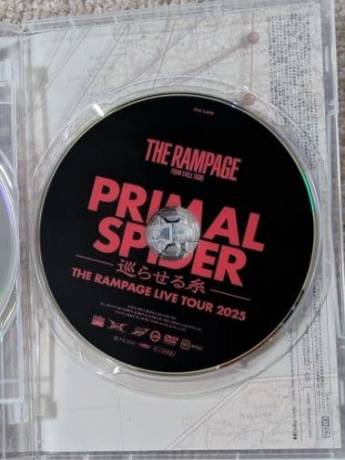 ミュージック THE RAMPAGE from EXILETRIBE/DVD/TOUR2025