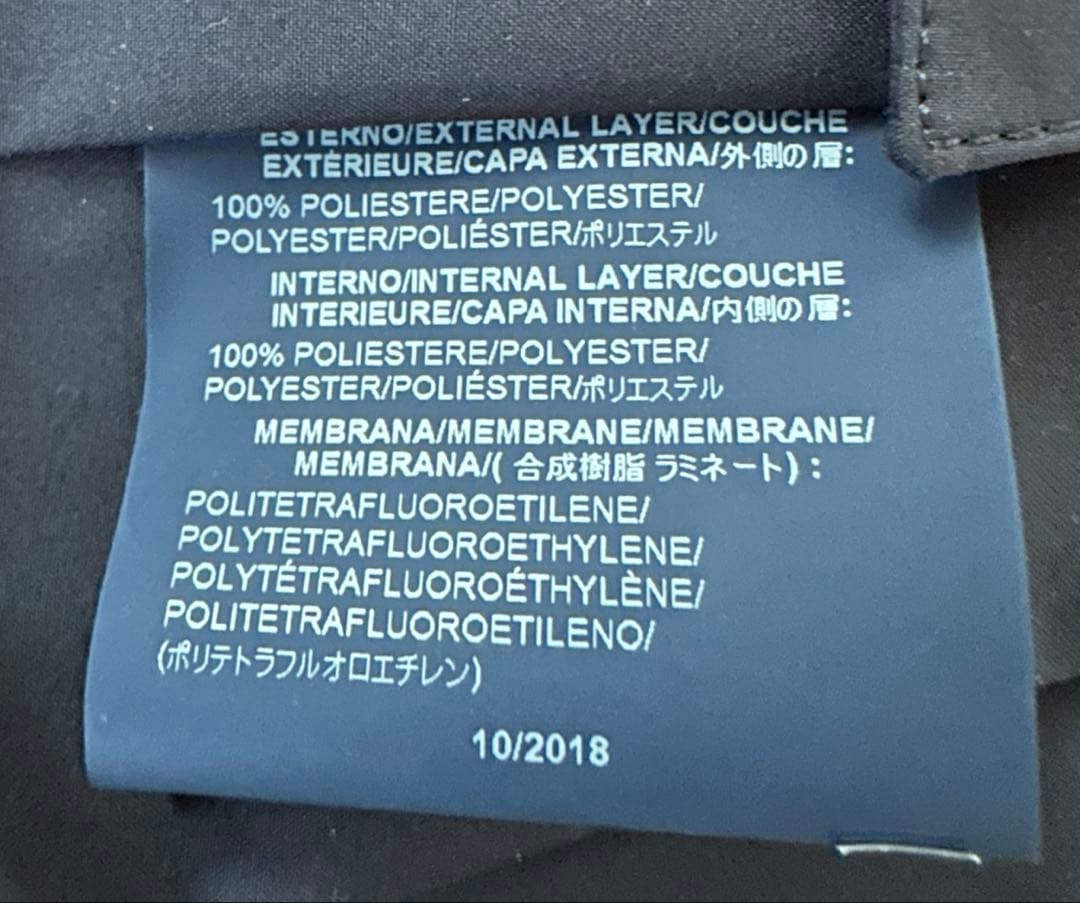 Herno Laminar コート 40 ネイビー 未使用