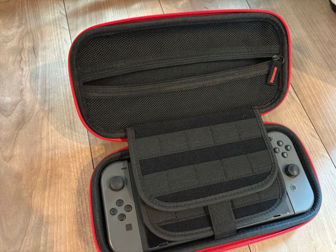 【美品】Nintendo Switch グレー 本体＋おまけ付き