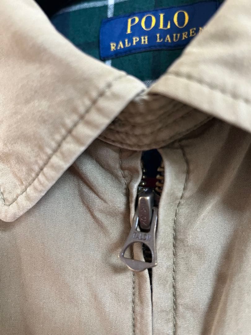 POLO RALPH LAUREN ジャケット S ブルゾン チェック裏地
