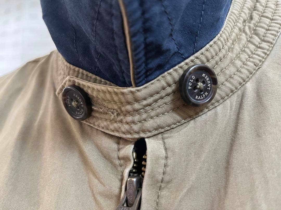 POLO RALPH LAUREN ジャケット S ブルゾン チェック裏地