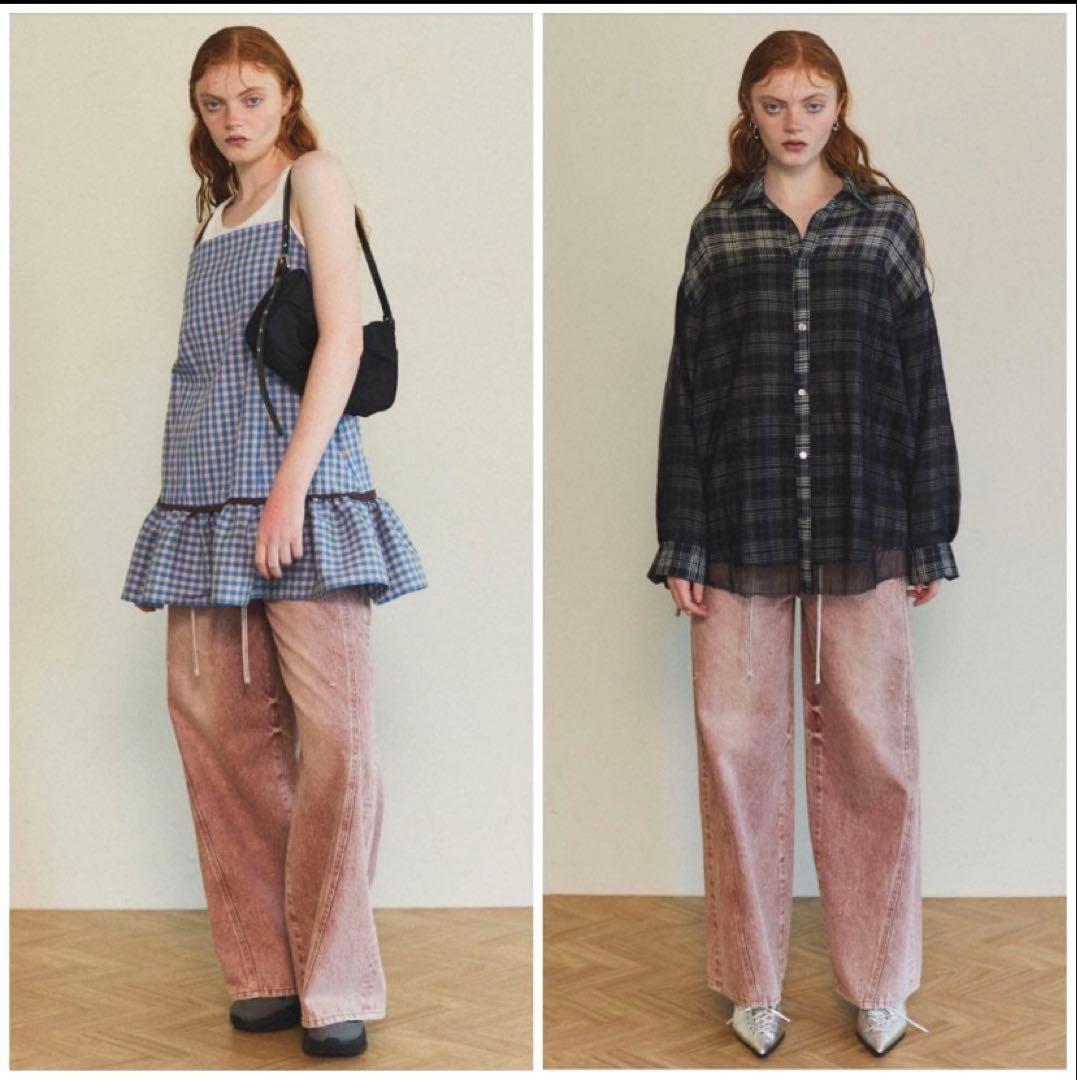パンツ MAISON SPECIAL Colored Denim Pants
