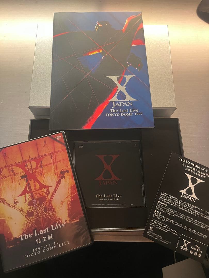 X JAPAN The Last Live 初回限定　コレクターズボックス