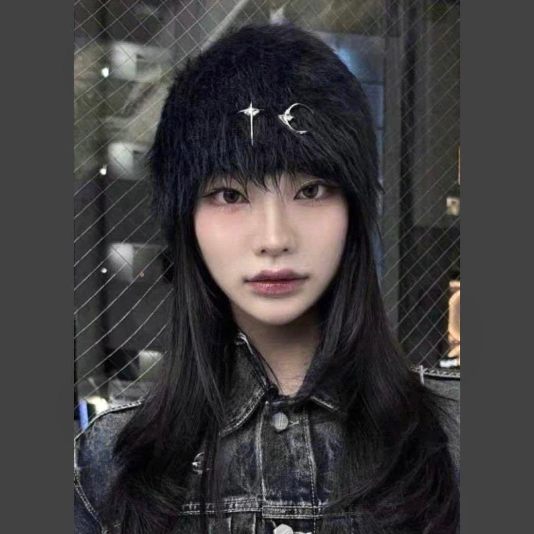帽子 THUG CLUB Chimera Beanie BLACK