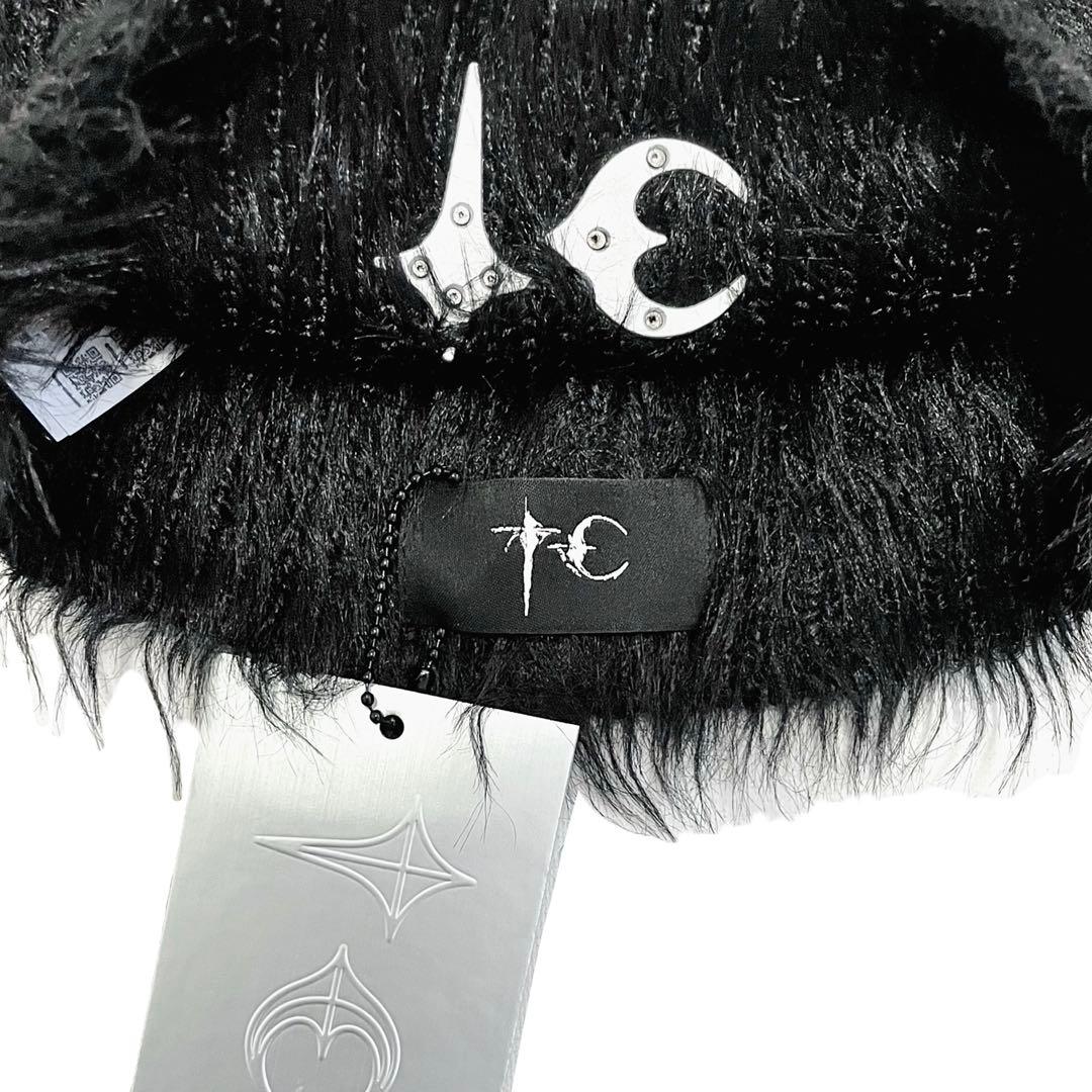 帽子 THUG CLUB Chimera Beanie BLACK