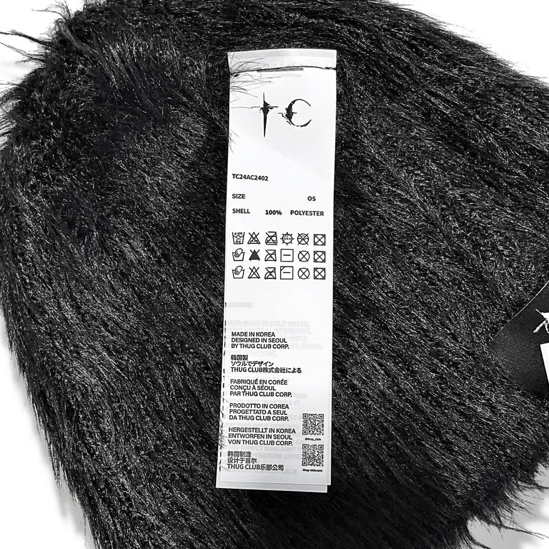帽子 THUG CLUB Chimera Beanie BLACK