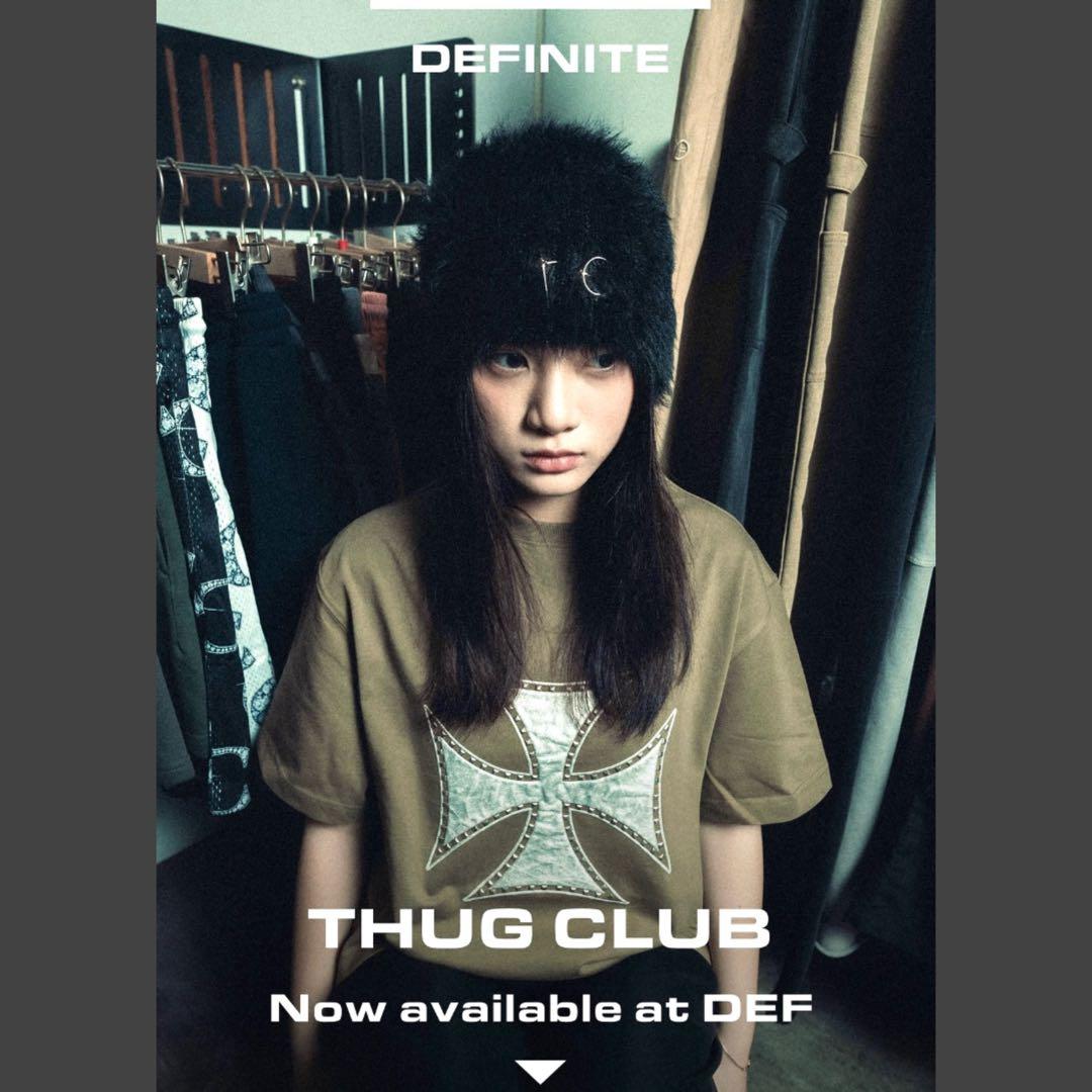 帽子 THUG CLUB Chimera Beanie BLACK