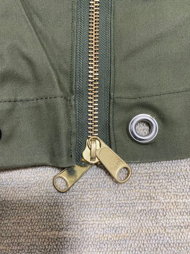 【希少・美品】　USパップテント　シェルターハーフ　03年製　ファスナー加工済み