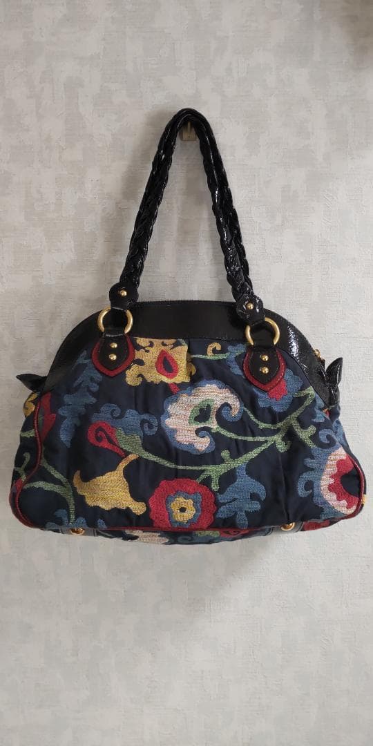 ETRO☆エトロ☆ボストンバッグ