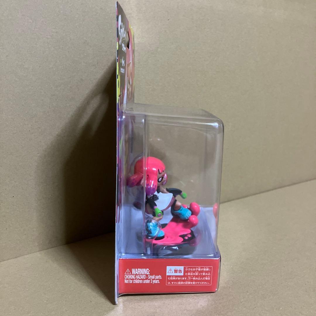 【新品・未開封品】amiibo　スプラトゥーン　ガール(ネオンピンク)　イイダ
