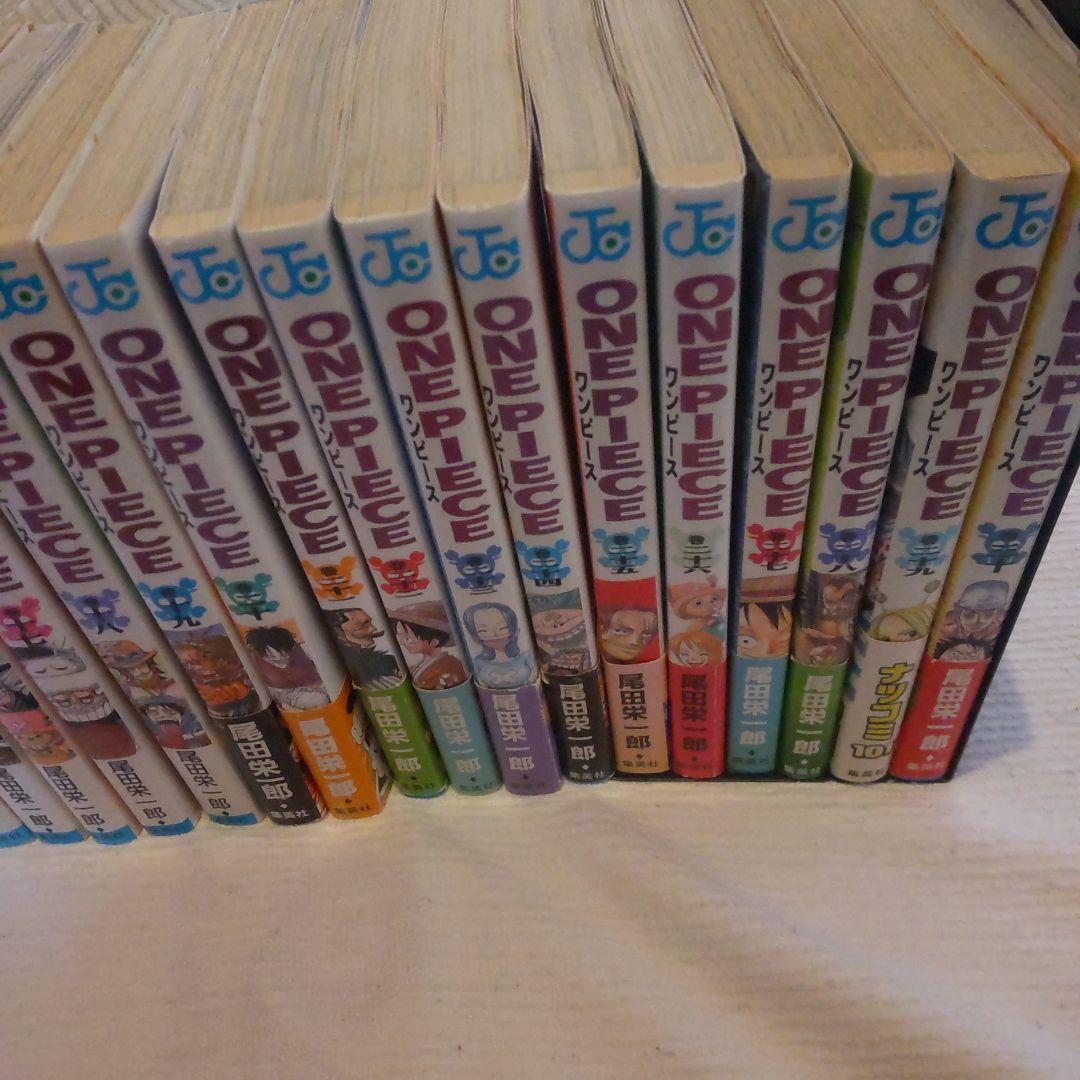 ワンピース　2巻から30巻　全て初版