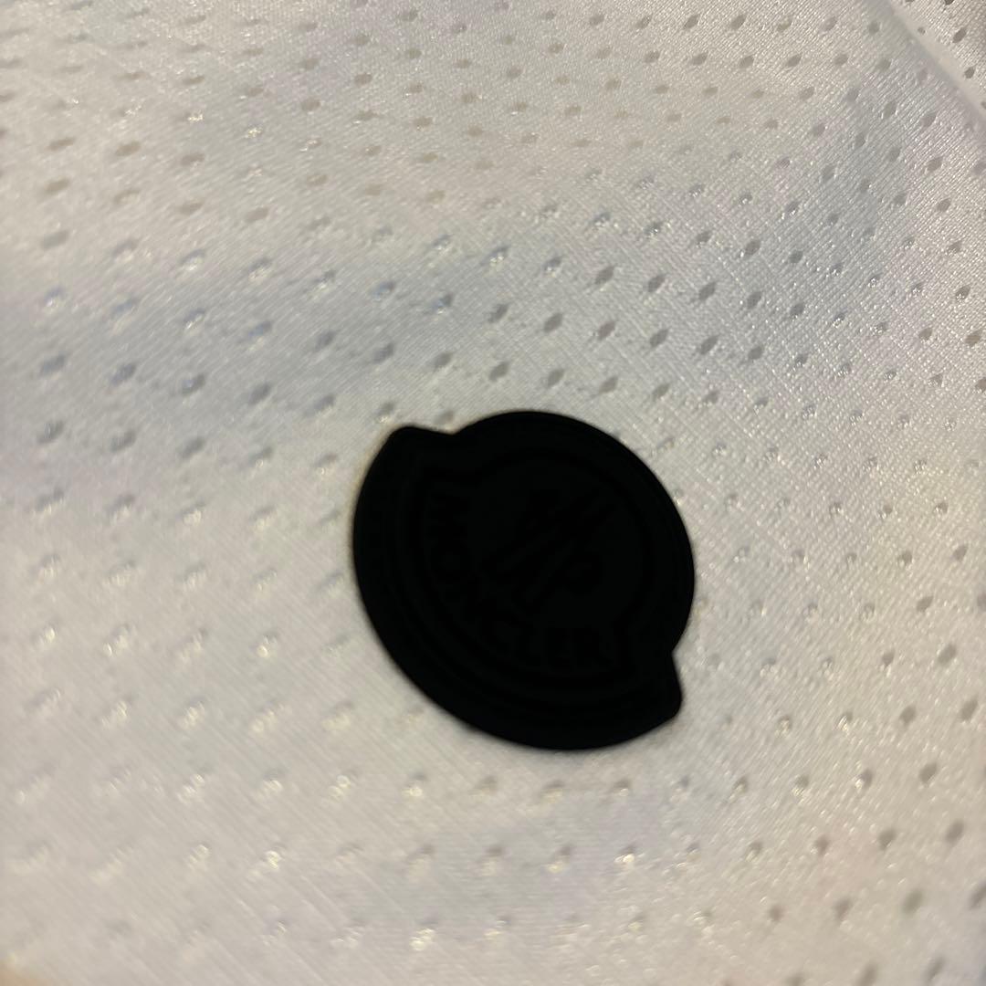 MONCLER モンクレール ホワイトメッシュタンクトップXL