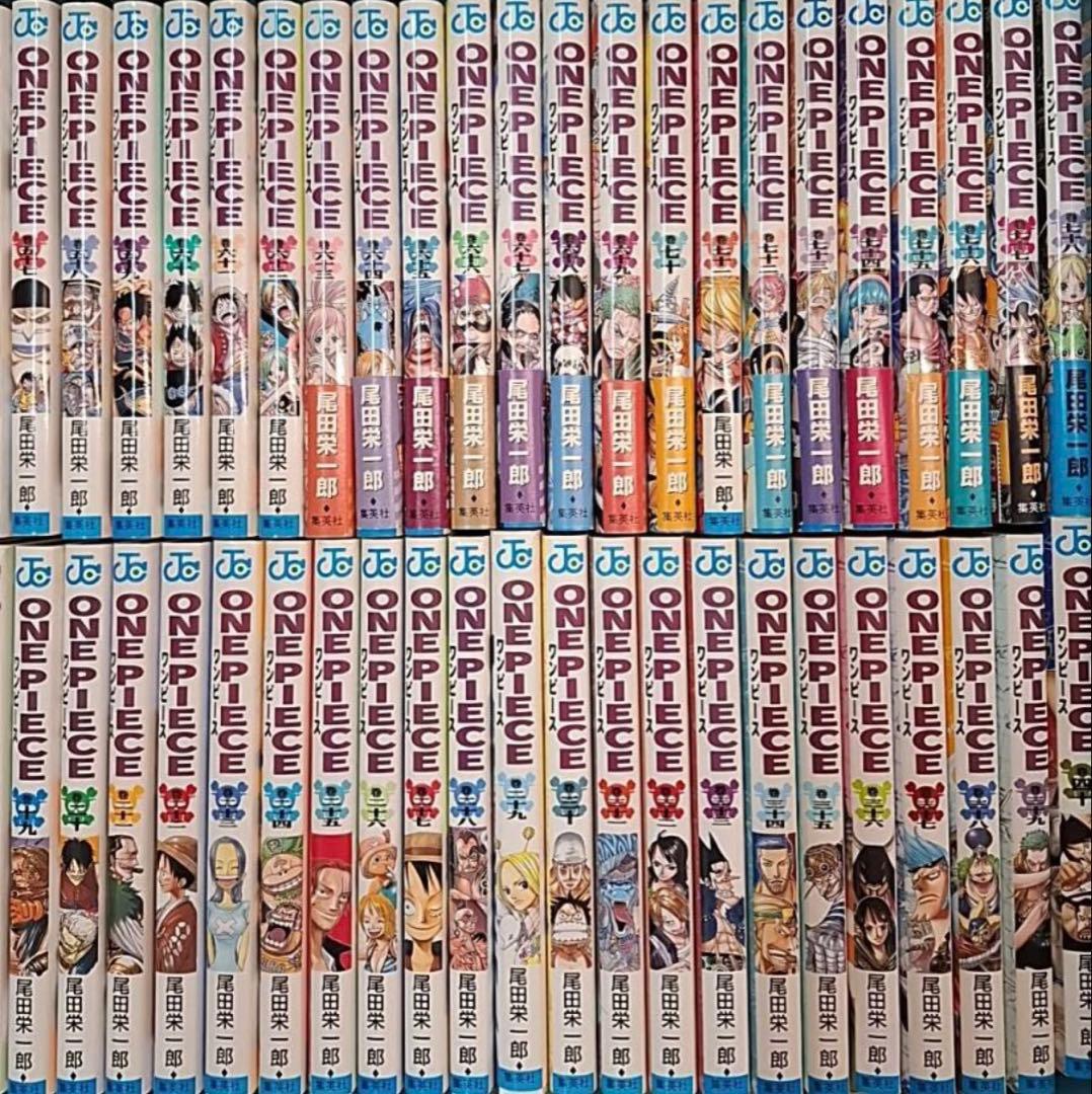 ONE PIECE 全巻セット 1〜113巻　他関連本多数
