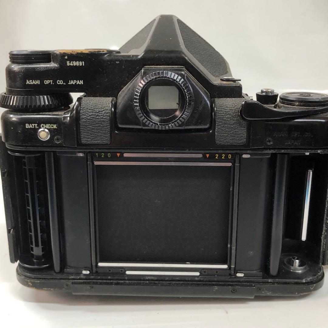 【ジャンク】PENTAX 6x7 中判カメラ
