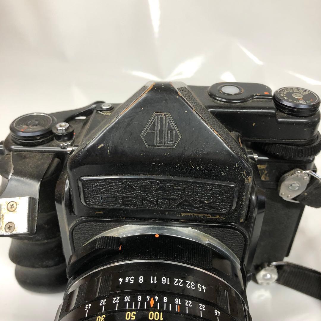 【ジャンク】PENTAX 6x7 中判カメラ