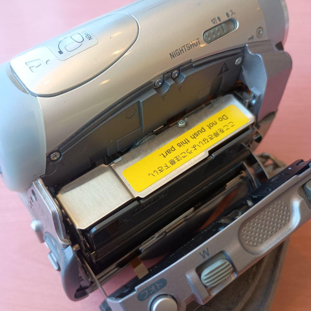 ジャンク品ソニーハンディカムminiDVデジタルビデオ DCR-HC90本体のみ