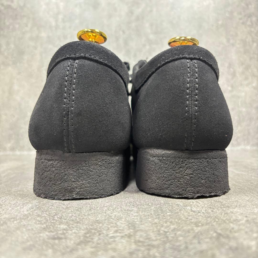 【極美品】clarks クラークス ワラビーブーツ スエード 26.5cm