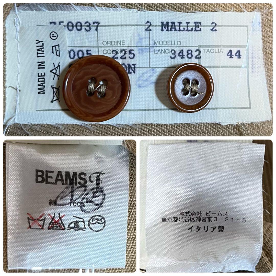 イタリア製✨BEAMS F × Y.Akamine テーラードジャケット 44