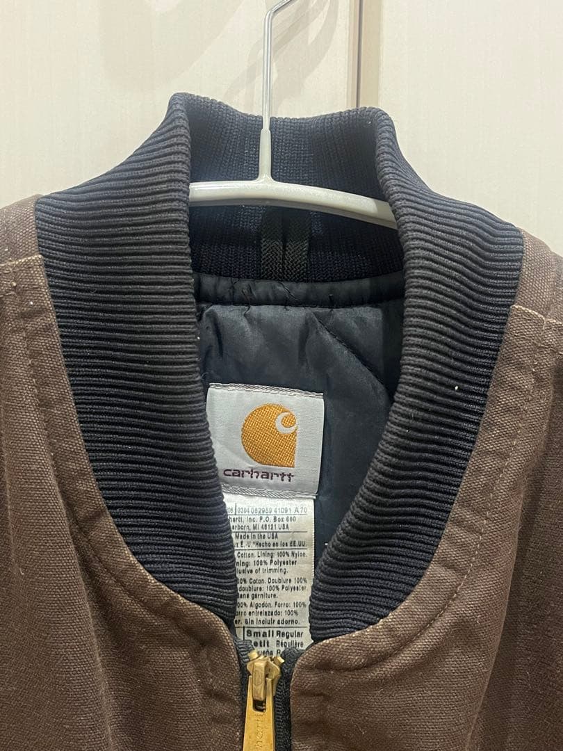 Carhartt ブラウン ベスト Sサイズ