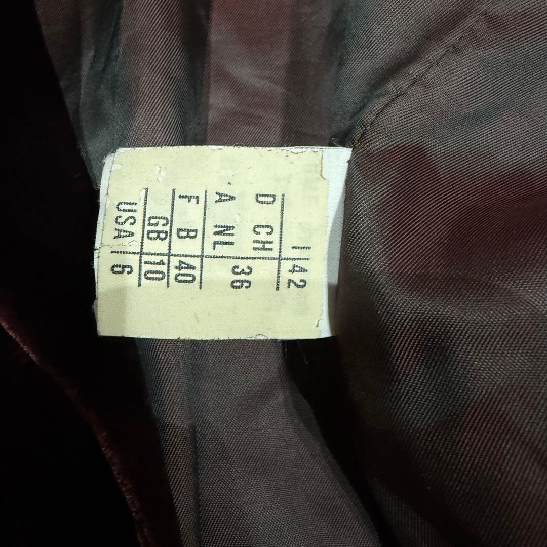 ジャケット・アウター 90's GIANIFRANCO FERRE velor jacket y2k