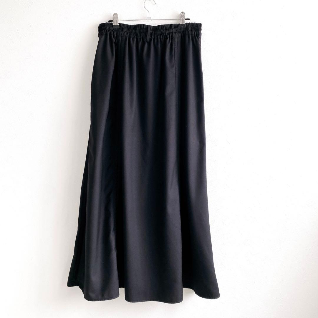 美品✨ NOT CONVENTIONAL string skirt BLACK