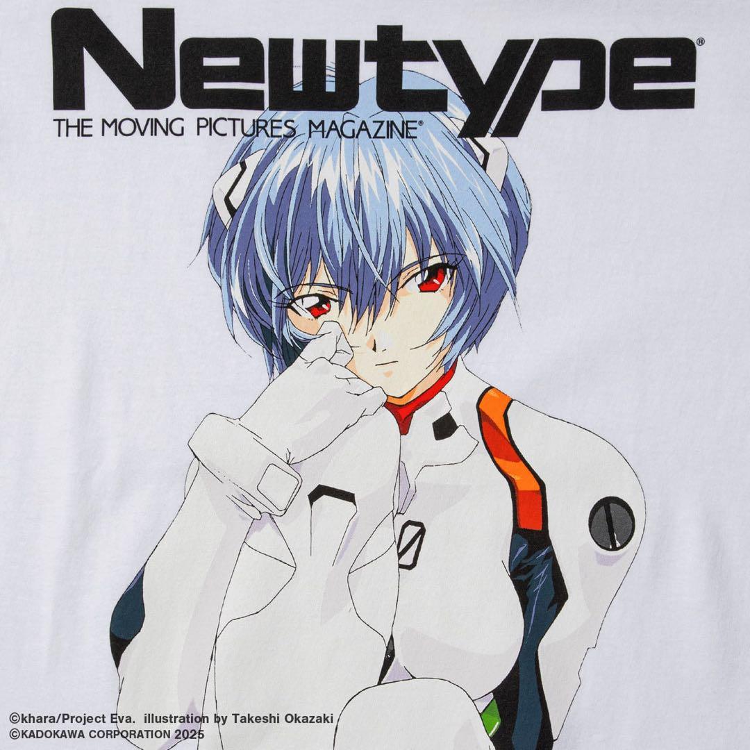 GEEKS RULE エヴァンゲリオン Newtype 綾波レイ シャツ XXL