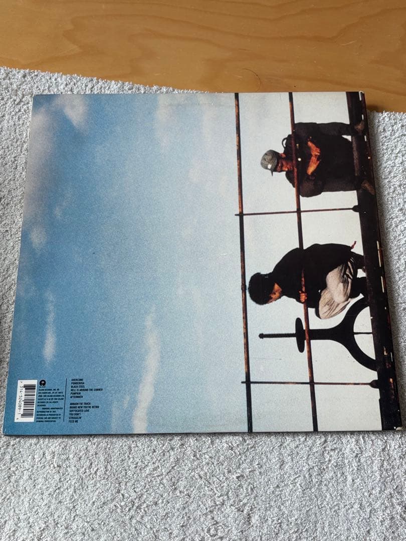 TRICKY レコード portishead massive attack
