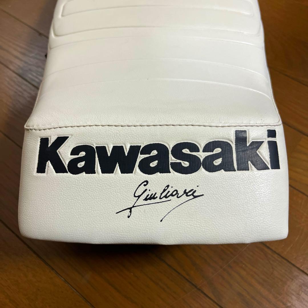 キ*ン様 当時物　Kawasaki Z400GP ジュリアーリシート