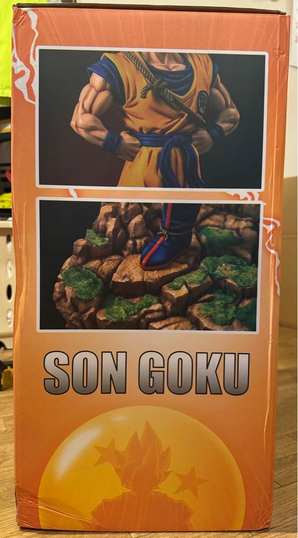 【ドラゴンボール】孫悟空 超特大ガレージキットフィギュア Son Goku