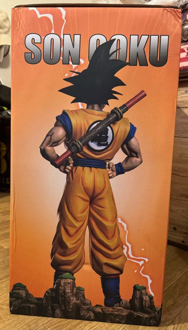 【ドラゴンボール】孫悟空 超特大ガレージキットフィギュア Son Goku