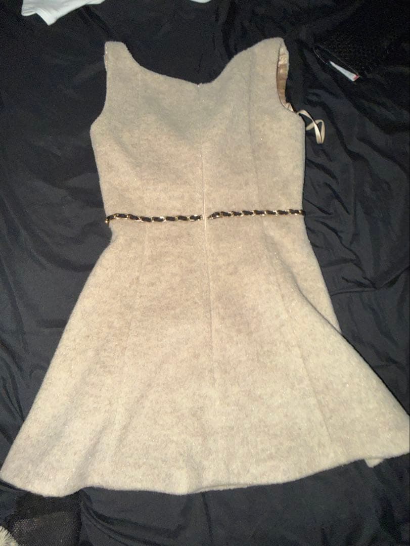 r*♡様 ROBE de FLEURS ノースリーブワンピース Sサイズ