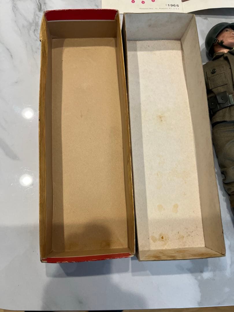 GI Joe Action Soldier フィギュア　昭和レトロ
