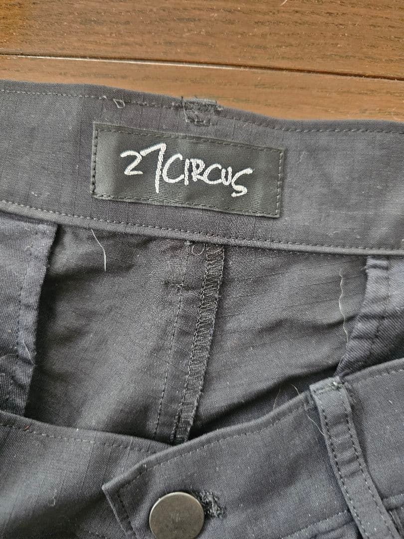 amnjx 平本蓮 27Circus Lサイズ パンツ