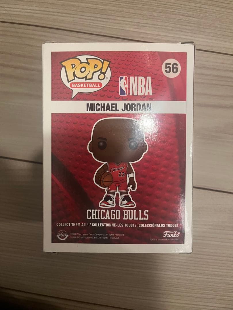 Funko POP! Michael Jordan 56 シカゴ・ブルズ