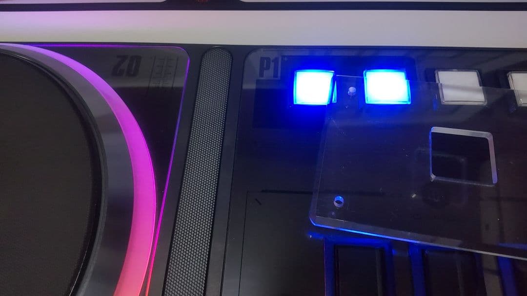 美品 ビートマニア PHOENIXWAN LMT エラストマー三和ボタン 超静音