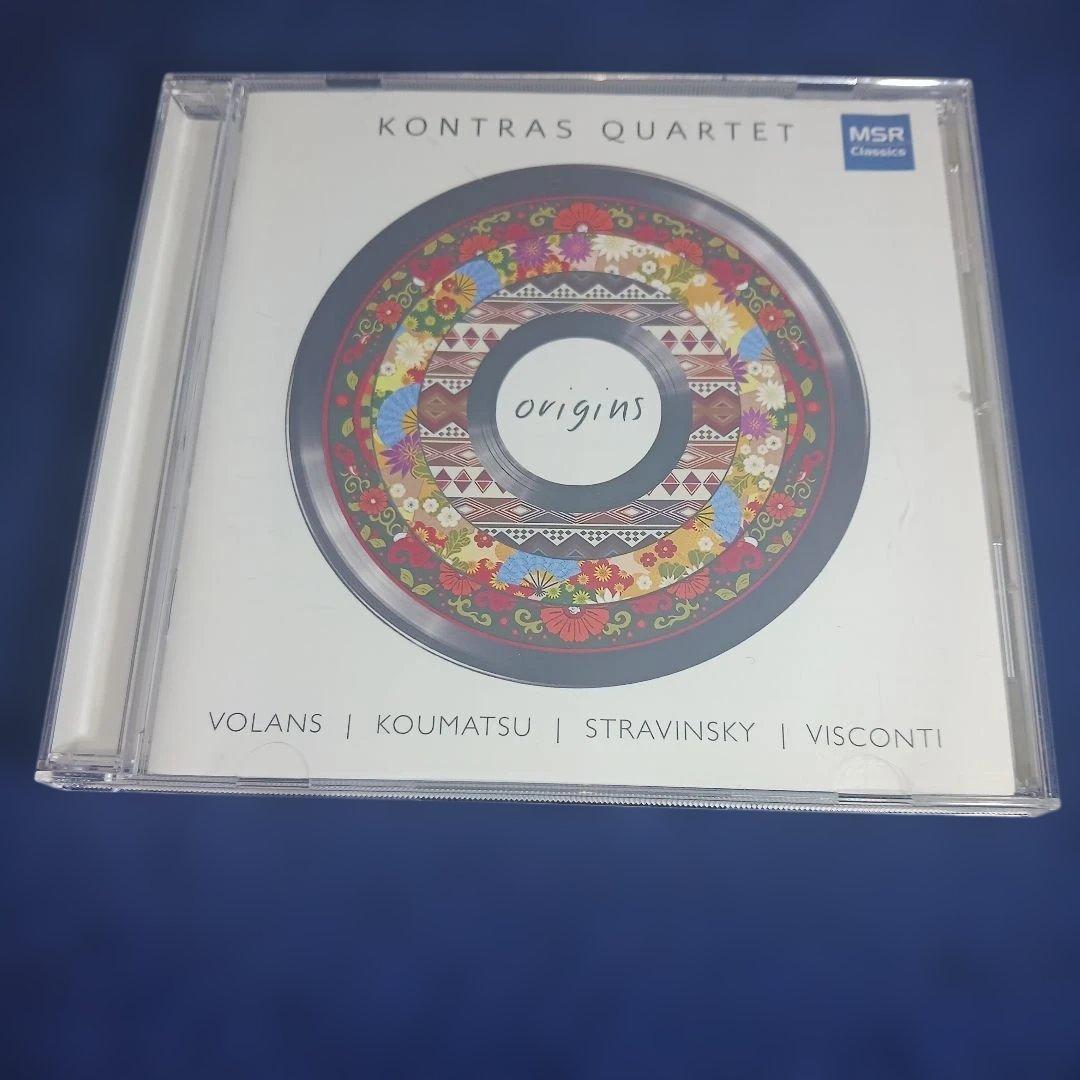 クラシック KONTRAS QUARTET origins CD