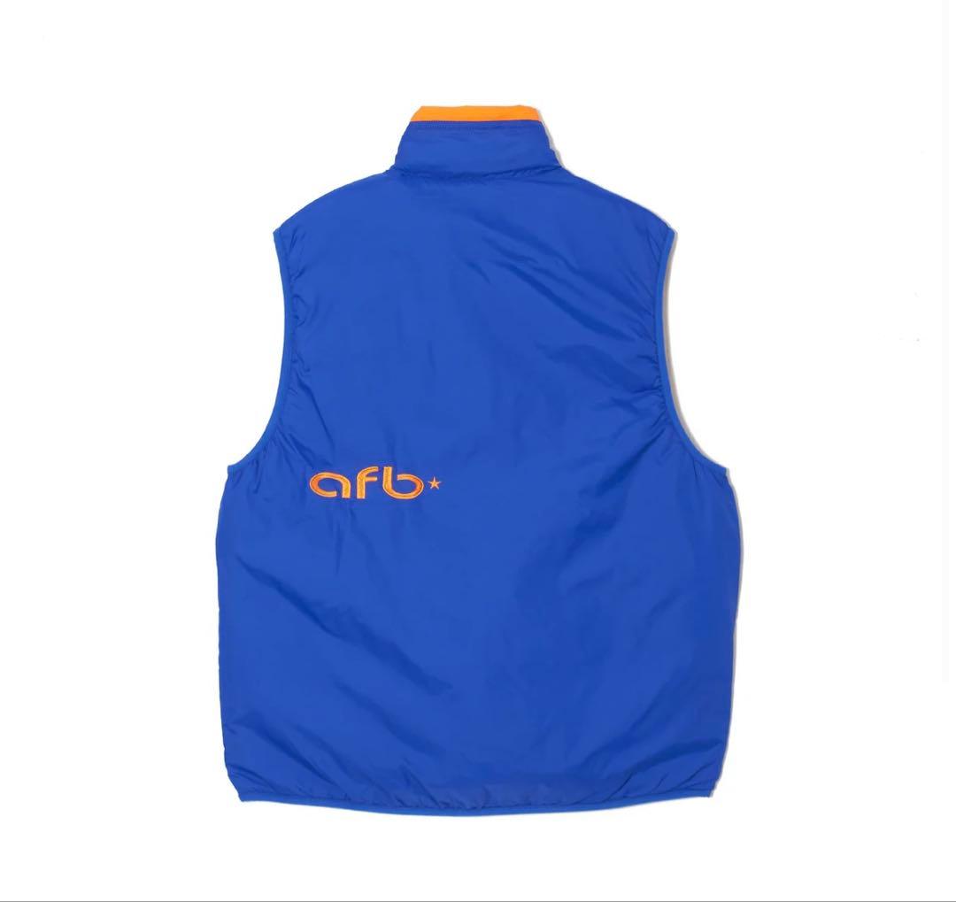 トップス AFB REVERSIBLE NYLON PULLOVER VEST