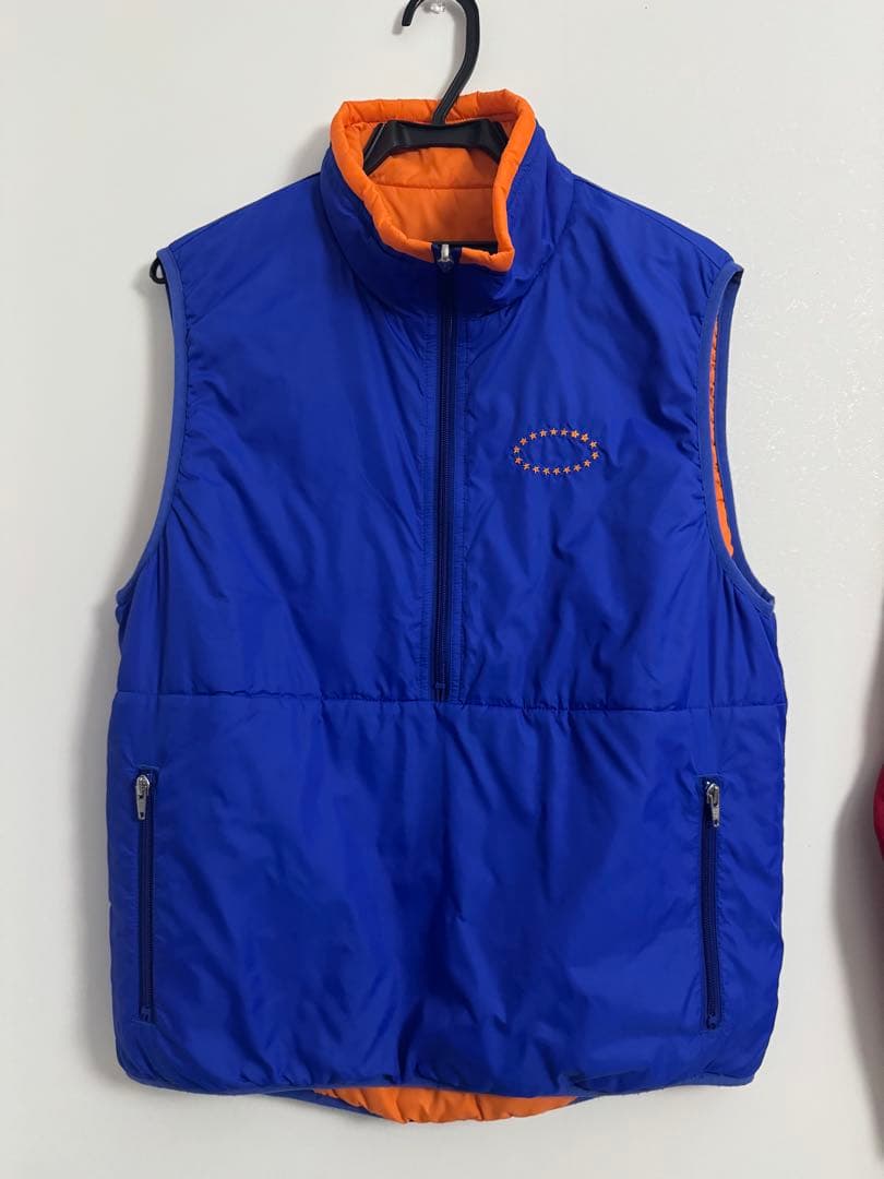 トップス AFB REVERSIBLE NYLON PULLOVER VEST