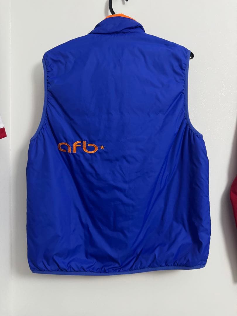 トップス AFB REVERSIBLE NYLON PULLOVER VEST