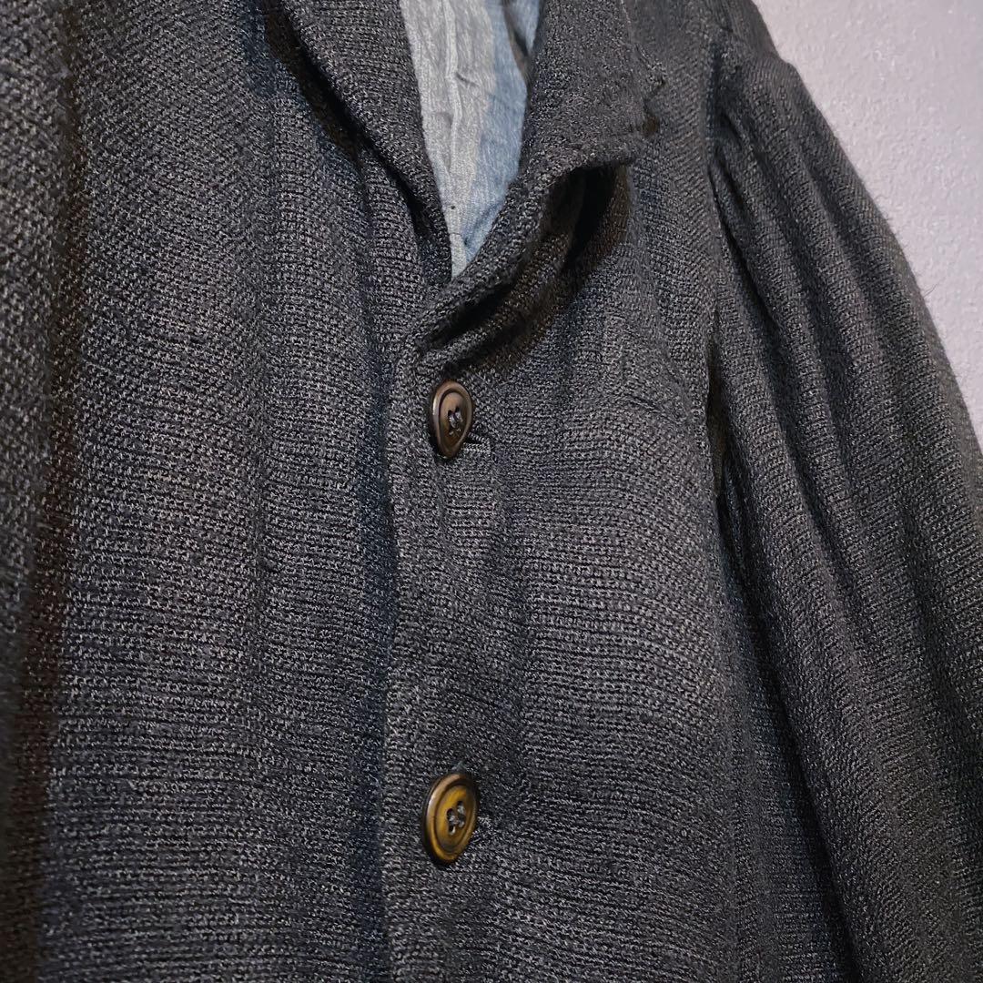 コムデギャルソンオムプリュス 縮絨テーラードジャケット ピンクパンサー期