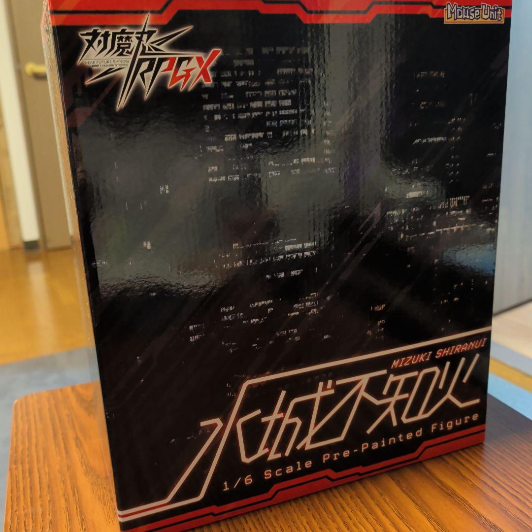 対魔忍RPGX 水城不知火 1/6 完成品フィギュア