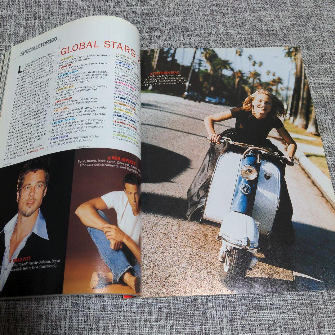 GQ ITALIA　march2001  Jennifer lopez