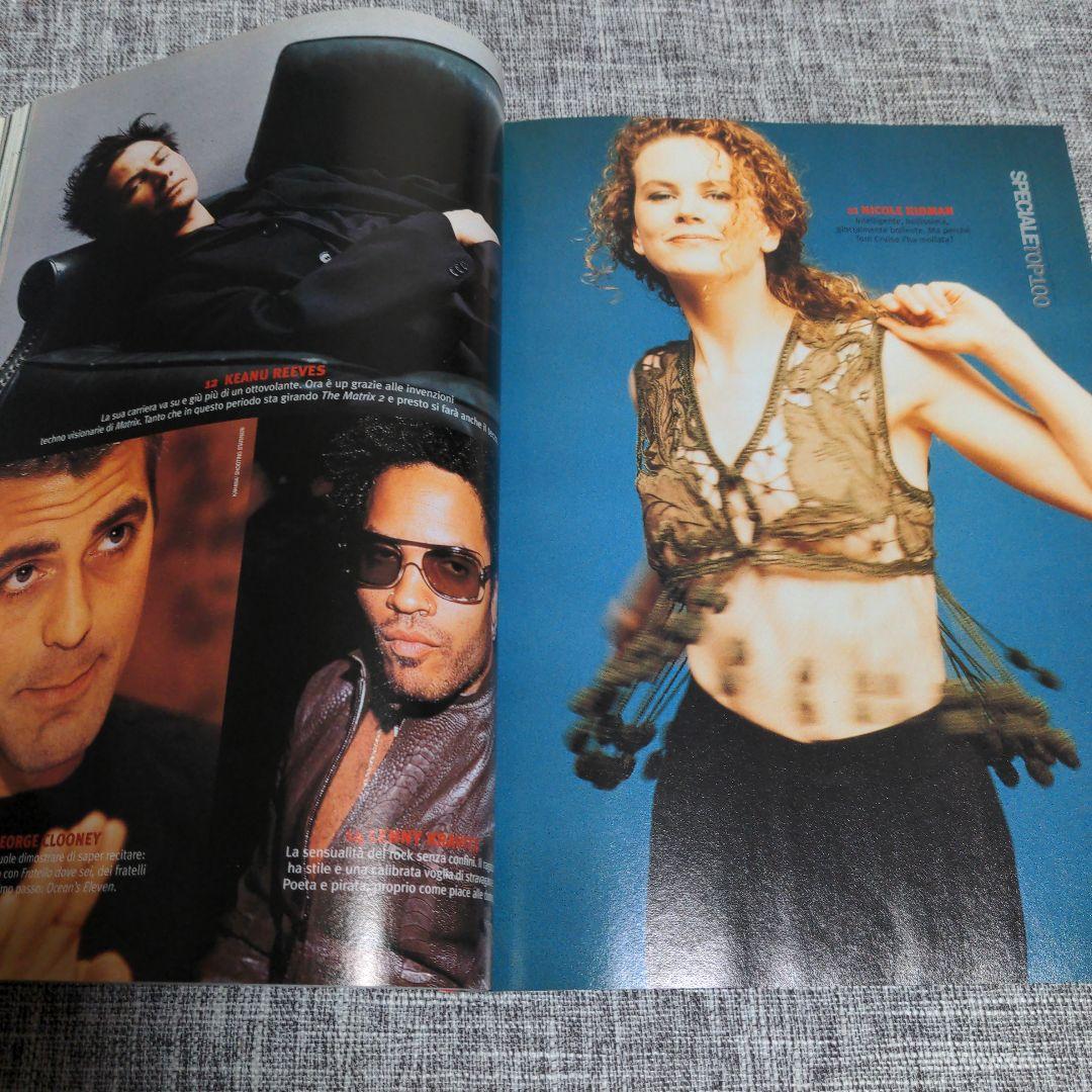 GQ ITALIA　march2001  Jennifer lopez