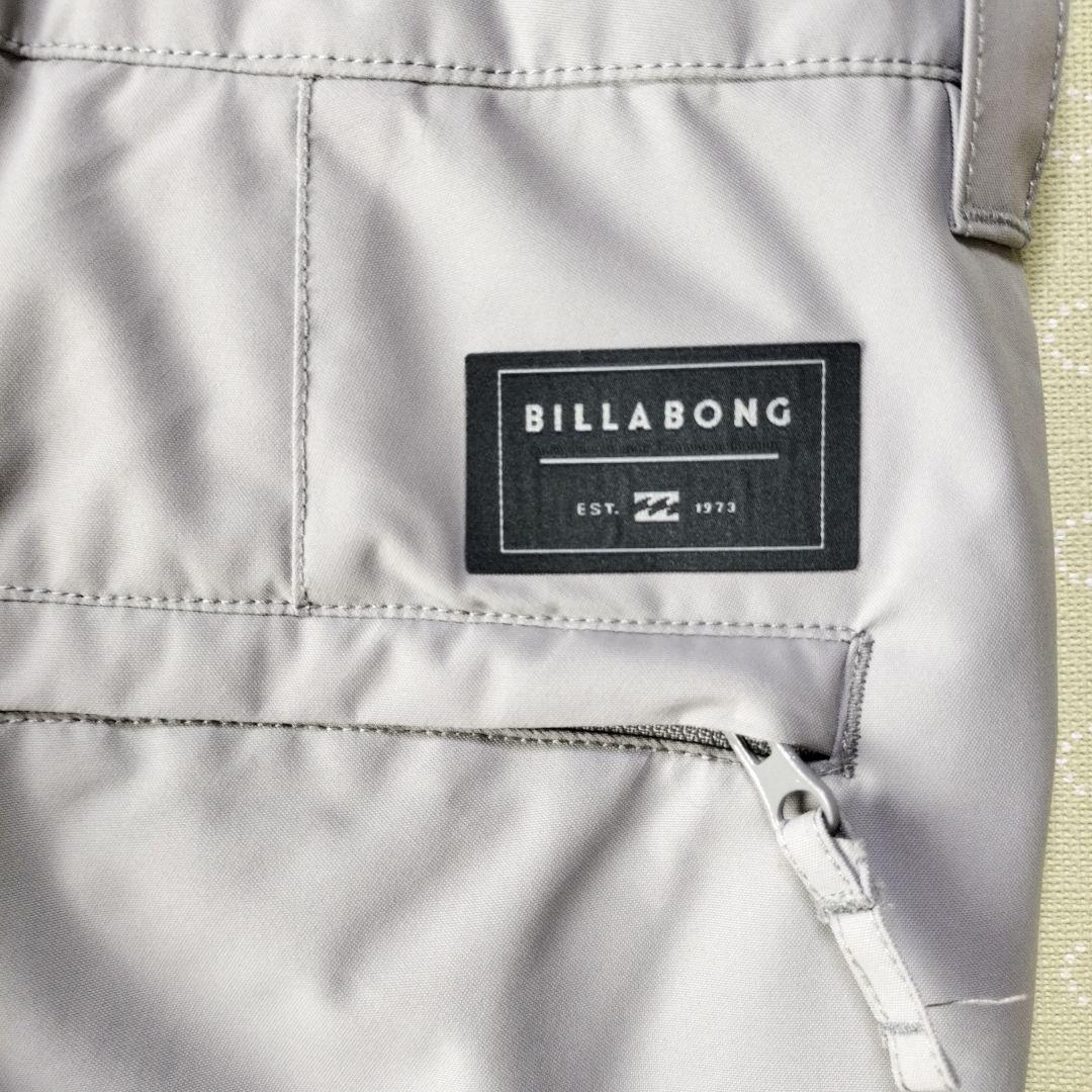 BILLABONG ビラボン スノーパンツ スノボウェア メンズM グレー