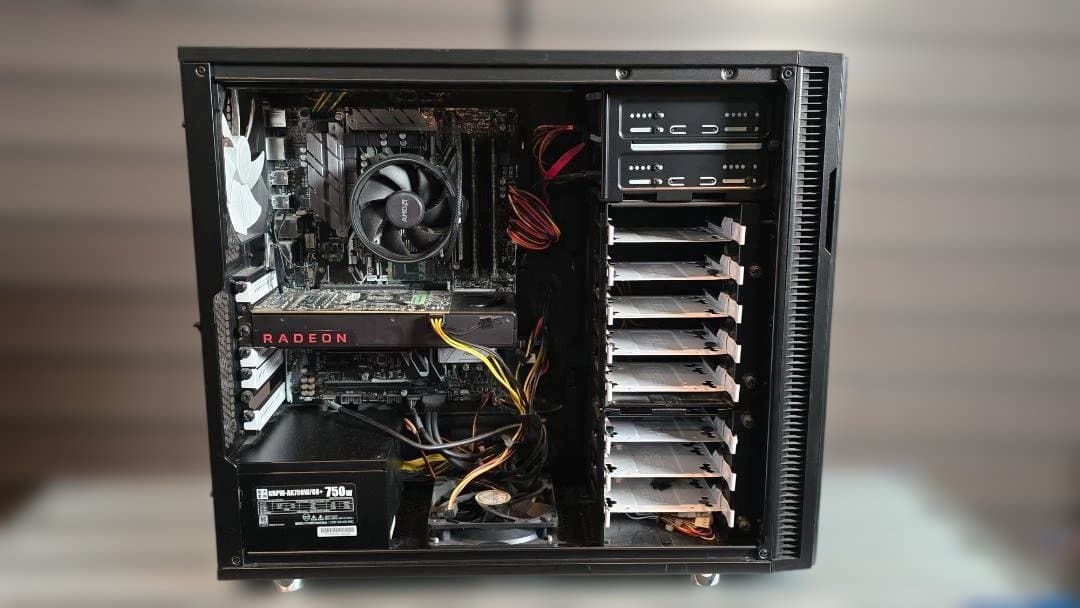 Win11/Ryzen7/メモリ32GB/RX480/M.2 自作PC
