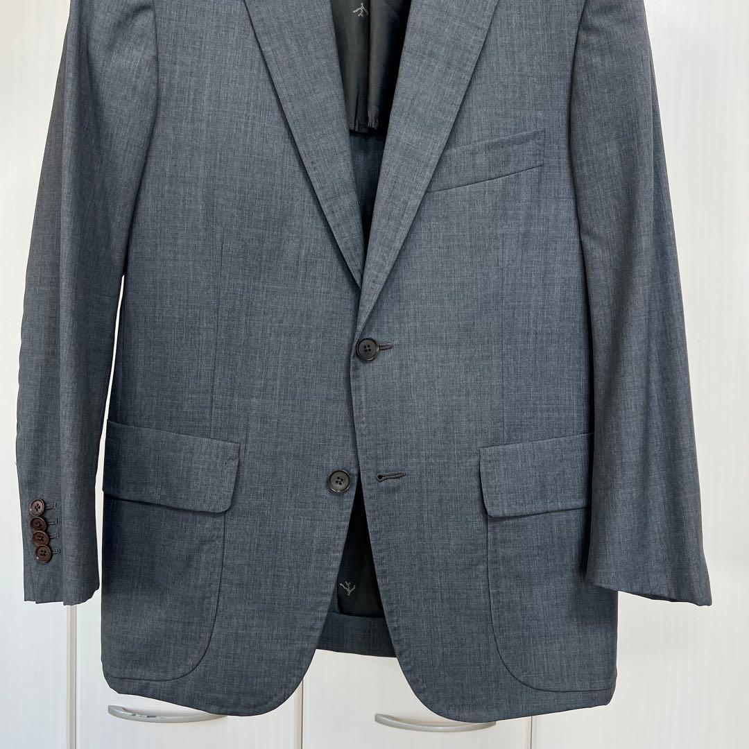 ISAIA 2B テーラードジャケット 44 グレー