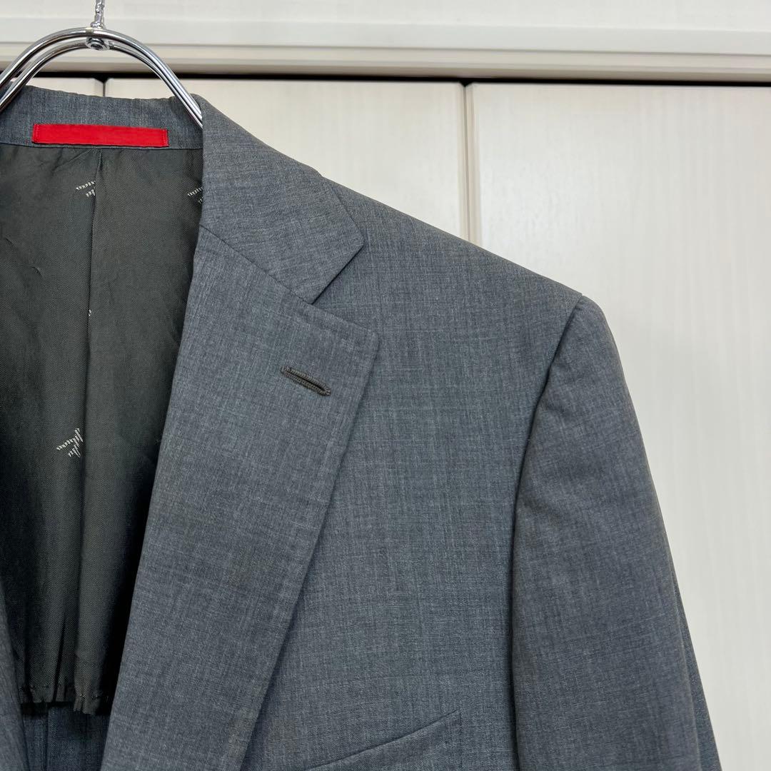 ISAIA 2B テーラードジャケット 44 グレー