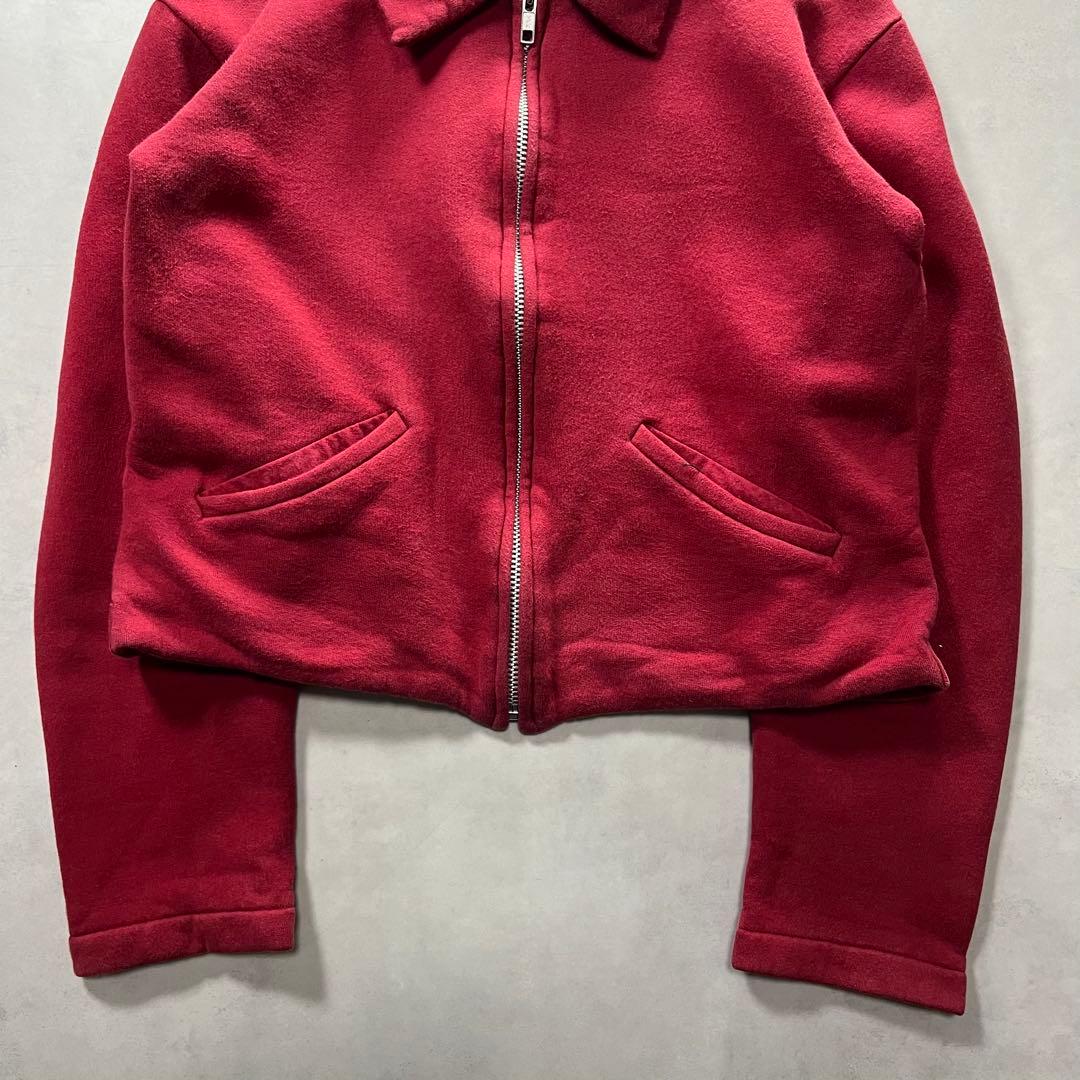 ◎90s agnes b. homme PARIS スウェット ジャケット 短丈