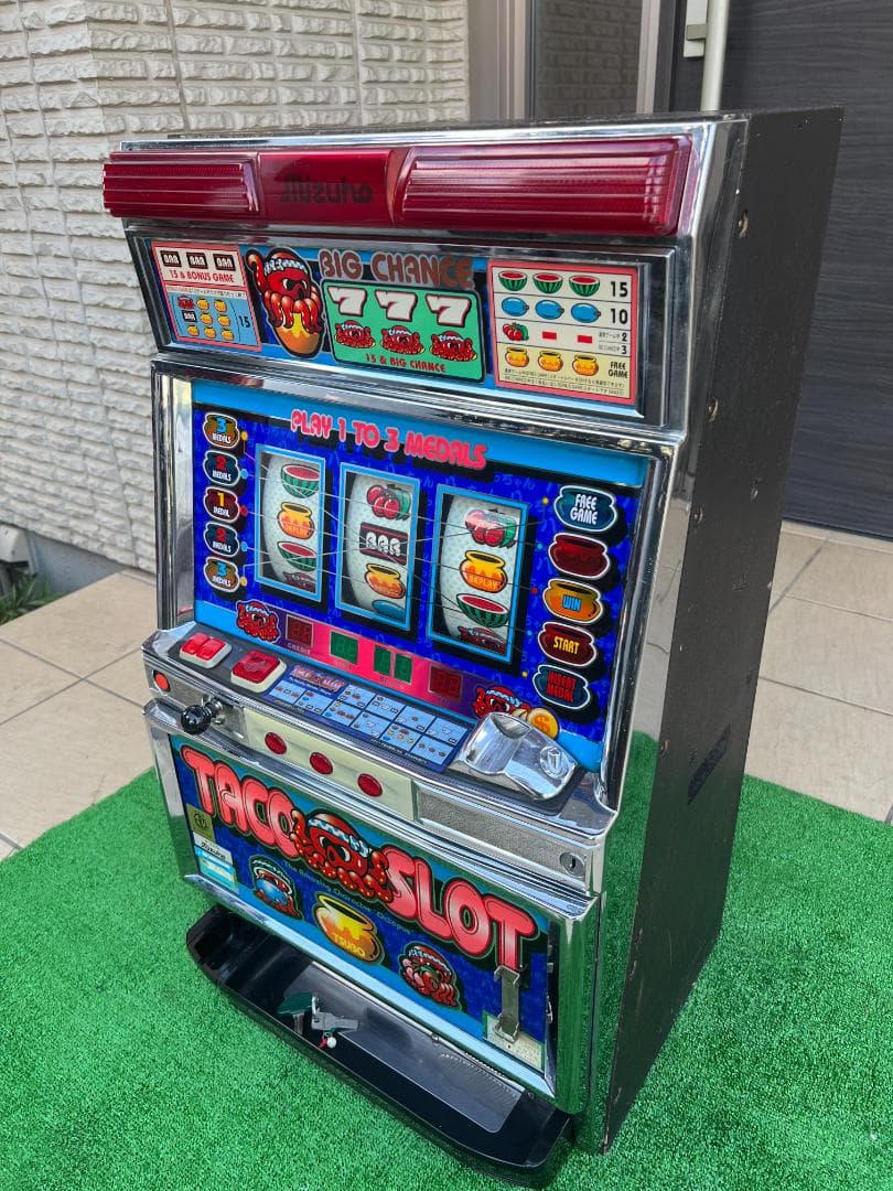ろ*※様 パチスロ 実機 4号機 / タコスロ TACO SLOT