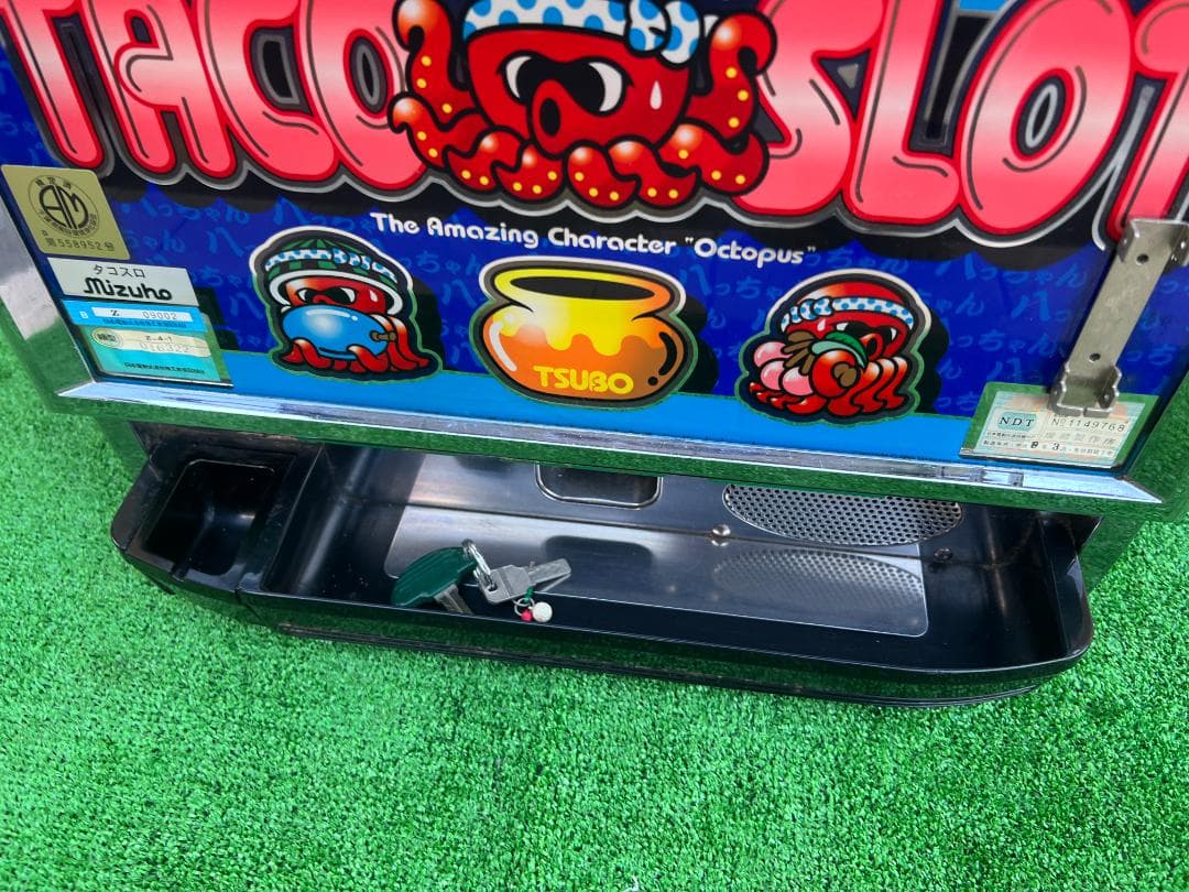 ろ*※様 パチスロ 実機 4号機 / タコスロ TACO SLOT